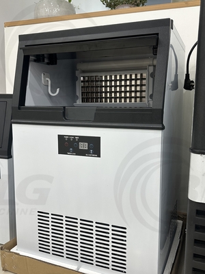 BLG Factory Supply Commercial Cube Ice Making Maker Machine 50kg Per Day Energy Saving Fully Automatic Coffee Shop Bar Square