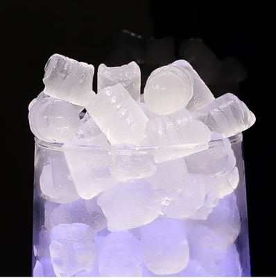BLG Granular Chewable 300kg/24H Ice Maker Making Fish Nugget Machine Commercial Use