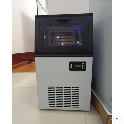 Commercial Kitchen Refrigeration Equipment 70kg Automatic Ice Block Making Machine Business Price for Snack Shops Food