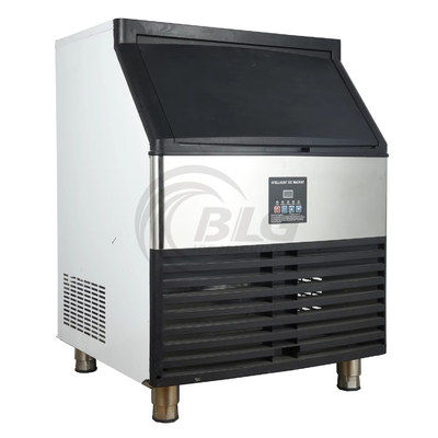 BLG 120kg/24hours High Commercial Ice Cube Maker for Coffee Tea & Cold Drink Shops Kitchen Refrigeration Equipment