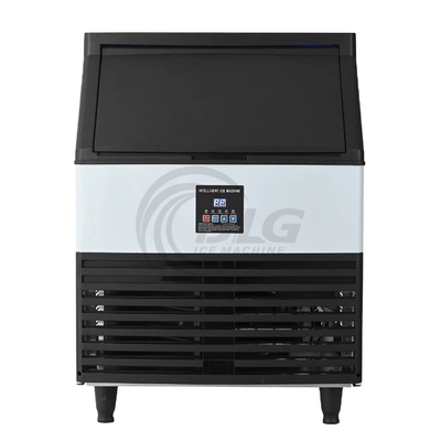 BLG 110kg/24hours High Commercial Ice Cube Maker for Coffee Tea & Cold Drink Shops Kitchen Refrigeration Equipment