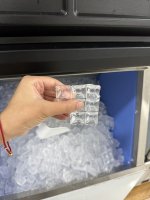 250kg Ice Storage Capacity Block 220v/110v Hotel Buy Ice Maker Machine Cafe Cube Ice Maker Machine for Home Use