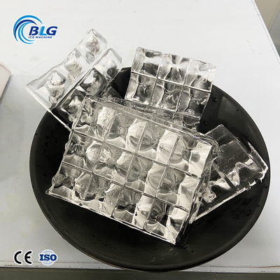BLG Commercial Ice Machine 320KG/24Hours Cube Ice Maker Machine Air-cooled/water Cooled