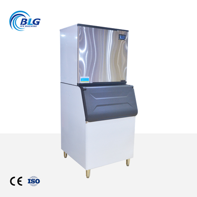 BLG 200kg/24hours Hot Sale Commercial Cube Ice Machine Ice Cube Making Machine for Beverage Wine Tea Factory Price