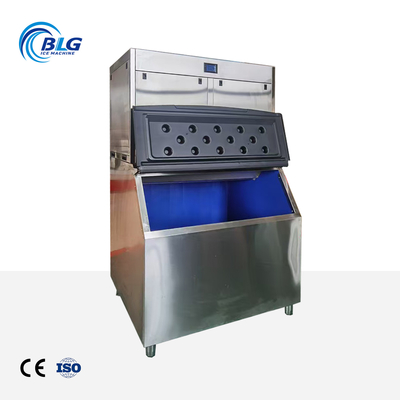BLG 1000kg/24hours Hot Sale Commercial Cube Ice Machine Ice Cube Making Machine for Beverage Wine Tea Factory Price