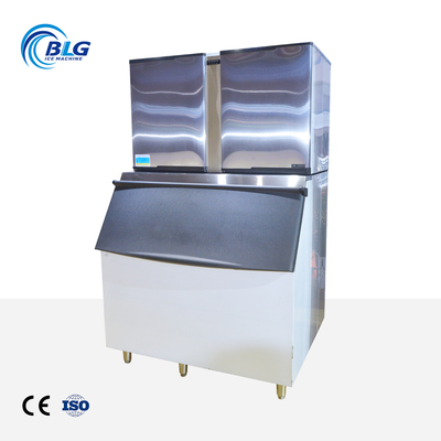 BLG 1000kg/24hours Hot Sale Commercial Cube Ice Machine Ice Cube Making Machine for Beverage Wine Tea Factory Price