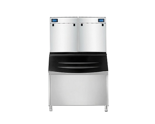 BLG 700 kg Commercial Automatic Ice Machine High Quality Commercial Kitchen Refrigeration Equipment for Bar / Office Use