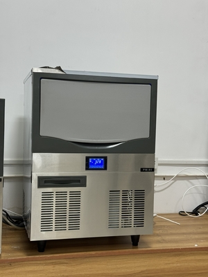BLG 220V Automatic Stainless Steel 25Kg Commercial Pure Cylindrical Ice Making Machine for Bar Slow-Melting Cubes Use