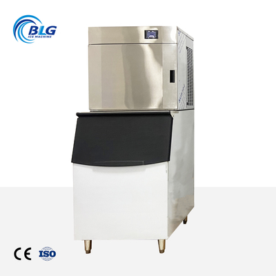 BLG Automatic Stainless Steel 180Kg Daily Output Commercial Pure Crescent Moon Ice Making Machine for Hospitality Industry