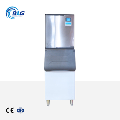 BLG Automatic Stainless Steel 135Kg Daily Output Commercial Pure Crescent Moon Ice Making Machine for Hospitality Industry