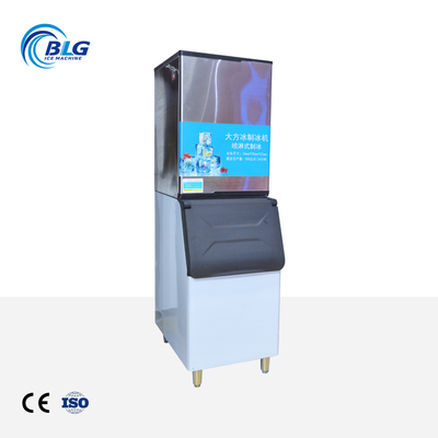 BLG High Quality Intelligent Air-cooled 460kg Automatic Crystal Commercial Full Big Cube Ice Machine for Shop Cold Drinks Use