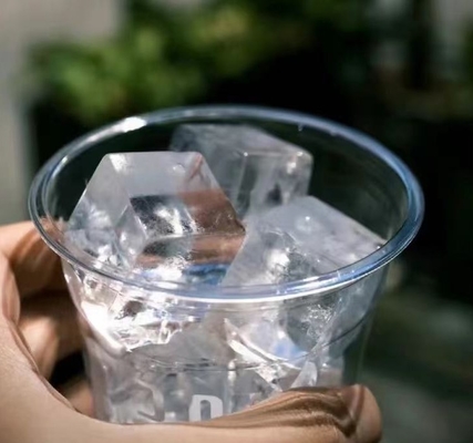 BLG High Quality Intelligent Air-cooled 100kg Automatic Crystal Commercial Full Big Cube Ice Machine for Home/shop Cold Drinks