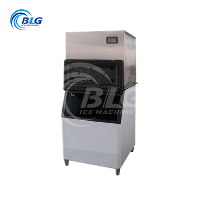 BLG High Quality Energy-efficient Stainless Steel Air-cooled 2.5Ton Automatic Flake Ice Machine for Concrete Cooling Industrial