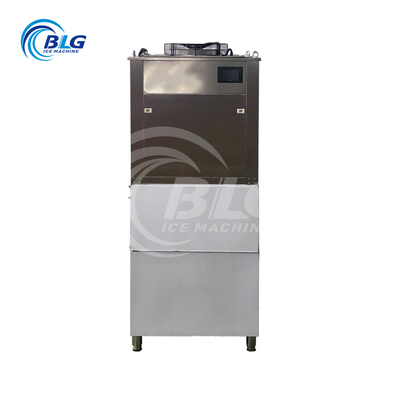 BLG High Quality Energy-efficient Stainless Steel Air-cooled 2.5Ton Automatic Flake Ice Machine for Concrete Cooling Industrial