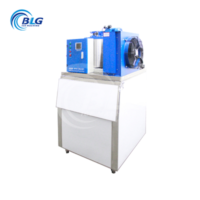 BLG High Quality Energy-efficient Stainless Steel Air-cooled 2.5Ton Automatic Flake Ice Machine for Concrete Cooling Industrial