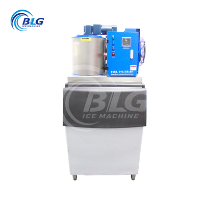 BLG High Quality Energy-efficient Stainless Steel Air-cooled 2.5Ton Automatic Flake Ice Machine for Concrete Cooling Industrial