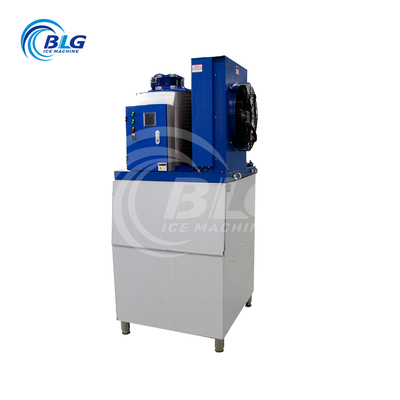 BLG High Quality Energy-efficient Stainless Steel Air-cooled 2.5Ton Automatic Flake Ice Machine for Concrete Cooling Industrial