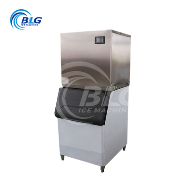 BLG High-capacity Energy-efficient Stainless Steel Air-cooled 2 Ton Automatic Industrial Flake Ice Machine for Concrete Cooling