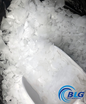 BLG Best Stainless Steel Air-cooled 1ton 380V Automatic Commercial Bar Flake Ice Machine for Marine Fishing Boat Use