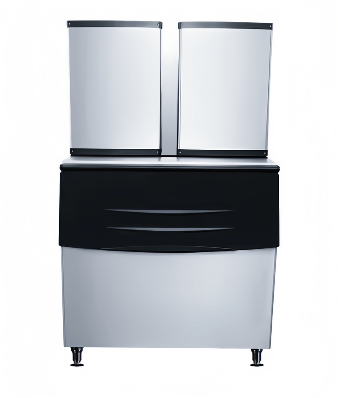 BLG 1000kg Per 24 Hours Hot Sale Commercial Ice Cube Machine for Beverage Business Accept Personalized Customized
