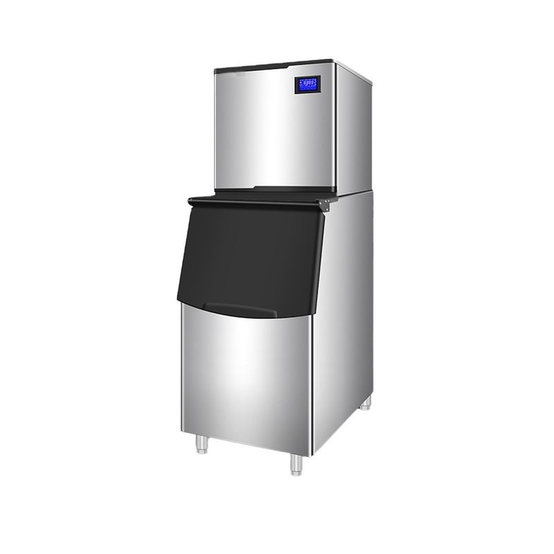 BLG 500kg/24hours Hot Sale Commercial Cube Ice Machine Ice Cube Making Machine for Beverage Wine Tea Factory Price