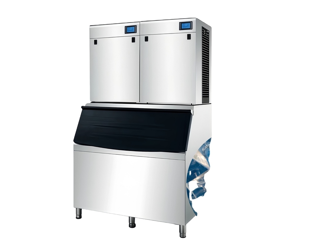 BLG 1000 kg Automatic Ice Machine High Quality Commercial Kitchen Refrigeration Equipment for Bar & Office Use