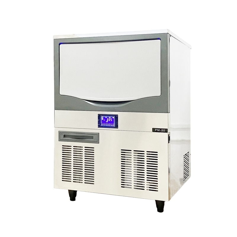 BLG 80kg/24H Gourmet Ice Machine Fully Automatic Integrated Ice Machine Cylindrical Ice Machine