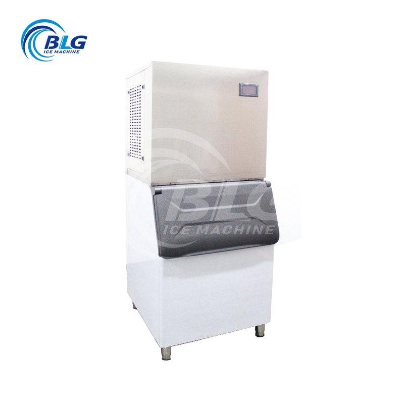 BLG High Quality Energy-efficient Stainless Steel Air-cooled 2.5Ton Automatic Flake Ice Machine for Concrete Cooling Industrial