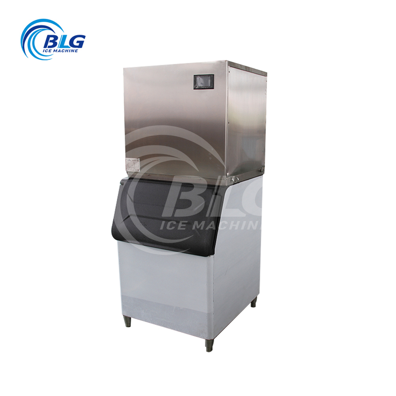 BLG High-capacity Energy-efficient Stainless Steel Air-cooled 2 Ton Automatic Industrial Flake Ice Machine for Concrete Cooling