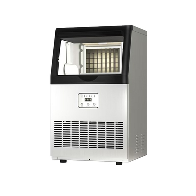 BLG Factory Supply Commercial Cube Ice Making Maker Machine 50kg Per Day Energy Saving Fully Automatic Coffee Shop Bar Square
