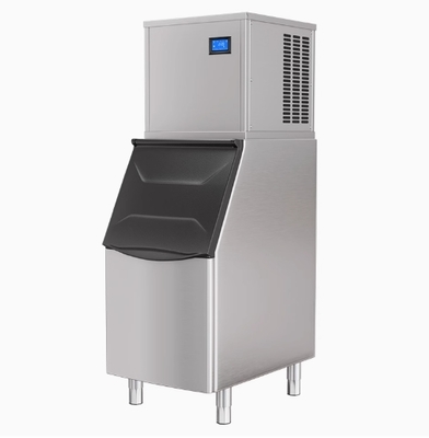 BLG Granular Chewable 300kg/24H Ice Maker Making Fish Nugget Machine Commercial Use
