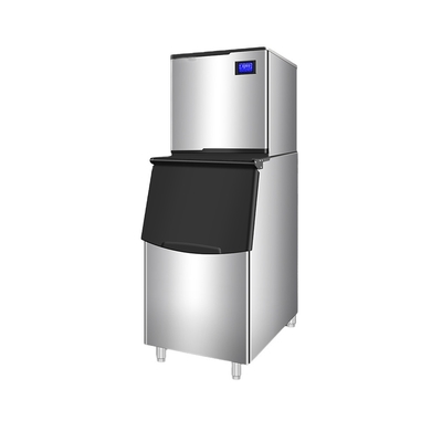 BLG 200kg/24hours Hot Sale Commercial Cube Ice Machine Ice Cube Making Machine for Beverage Wine Tea Factory Price