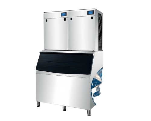 BLG 1000 kg Automatic Ice Machine High Quality Commercial Kitchen Refrigeration Equipment for Bar & Office Use