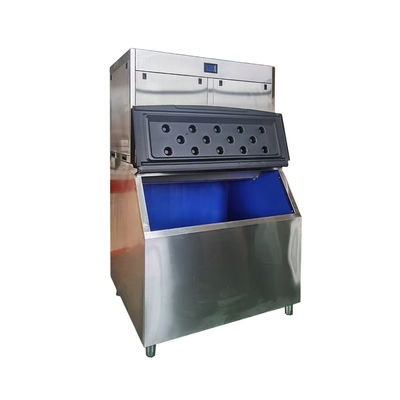 BLG Commercial Ice Maker Machine 700KG Per Day Stainless Steel with 1540lbs Ice Storage Capacity for Restaurant Offices Bar Home
