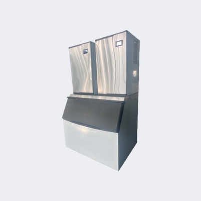 BLG Commercial Compact Ice Maker 400kg Ice Storage Capacity 500Kg Water Spray Energy Saving Large Full Cube Ice for Sale